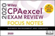 Wiley Cpaexcel Exam Review 2020 Focus Notes