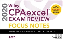 Bertrand.pt - Wiley Cpaexcel Exam Review 2020 Focus Notes