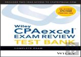 Wiley Cpaexcel Exam Review 2020 Test Bank