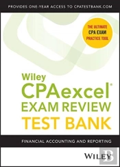 Wiley Cpaexcel Exam Review 2020 Test Bank