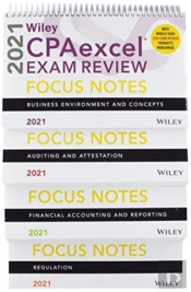 Wiley Cpaexcel Exam Review 2021 Focus Notes