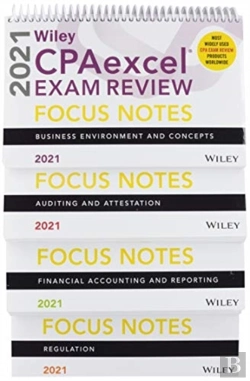 Bertrand.pt - Wiley Cpaexcel Exam Review 2021 Focus Notes