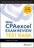 Wiley Cpaexcel Exam Review 2021 Test Bank
