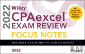 Wiley Cpaexcel Exam Review 2022 Focus Notes