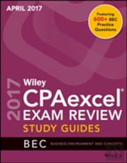 Wiley Cpaexcel Exam Review April 2017 Study Guide