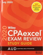 Wiley Cpaexcel Exam Review July 2020 Study Guide