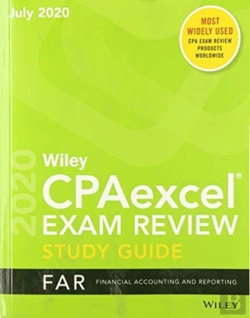 Bertrand.pt - Wiley Cpaexcel Exam Review July 2020 Study Guide