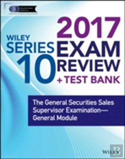 Bertrand.pt - Wiley Finra Series 10 Exam Review 2017