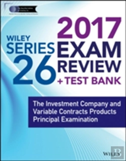 Bertrand.pt - Wiley Finra Series 26 Exam Review 2017