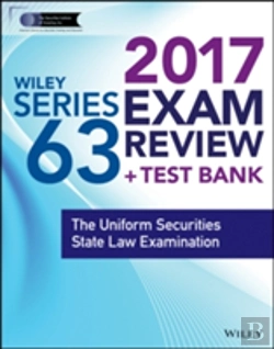 Bertrand.pt - Wiley Finra Series 63 Exam Review 2017