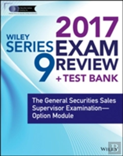 Bertrand.pt - Wiley Finra Series 9 Exam Review 2017
