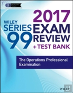 Bertrand.pt - Wiley Finra Series 99 Exam Review 2017