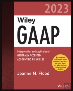 Bertrand.pt - Wiley Gaap 2023: Interpretation And Application Of  Generally Accepted Accounting Principles