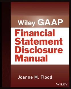 Bertrand.pt - Wiley Gaap: Financial Statement Disclosure Manual