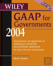 Wiley Gaap For Governments 2004