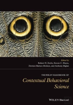 Bertrand.pt - Wiley Handbook Of Contextual Behavioral Science