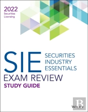 Wiley Securities Industry Essentials Exam Review 2022