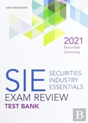 Wiley Securities Industry Essentials Test Bank Flatpack 2021