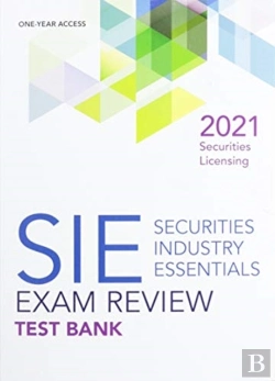 Bertrand.pt - Wiley Securities Industry Essentials Test Bank Flatpack 2021