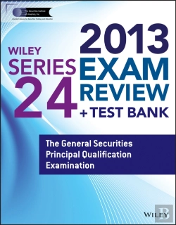 Bertrand.pt - Wiley Series 24 Exam Review 2013 + Test Bank