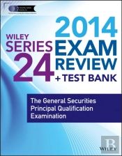 Wiley Series 24 Exam Review 2014 + Test Bank