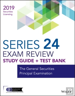 Bertrand.pt - Wiley Series 24 Securities Licensing Exam Review 2019 + Test Bank