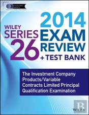 Wiley Series 26 Exam Review 2014 + Test Bank