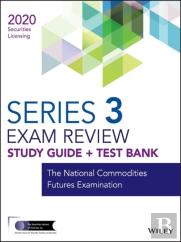 Wiley Series 3 Securities Licensing Exam Review 2020 + Test Bank