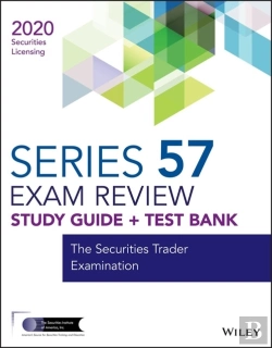 Bertrand.pt - Wiley Series 57 Securities Licensing Exam Review 2020 + Test Bank