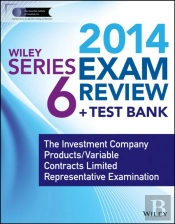 Wiley Series 6 Exam Review 2014 + Test Bank