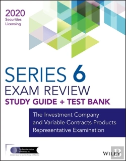 Bertrand.pt - Wiley Series 6 Securities Licensing Exam Review 2020 + Test Bank