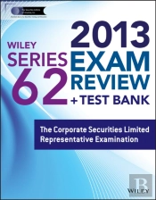 Wiley Series 62 Exam Review 2013 + Test Bank