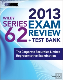 Bertrand.pt - Wiley Series 62 Exam Review 2013 + Test Bank