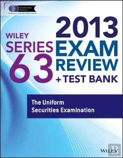 Bertrand.pt - Wiley Series 63 Exam Review 2013 + Test Bank