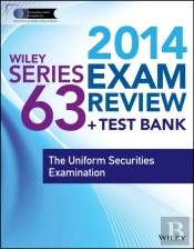 Wiley Series 63 Exam Review 2014 + Test Bank