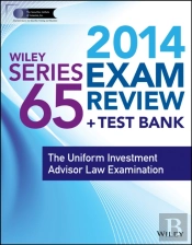 Wiley Series 65 Exam Review 2014 + Test Bank