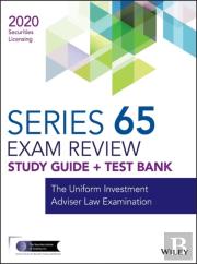 Wiley Series 65 Securities Licensing Exam Review 2020 + Test Bank