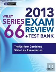 Wiley Series 66 Exam Review 2013 + Test Bank