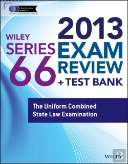 Bertrand.pt - Wiley Series 66 Exam Review 2013 + Test Bank