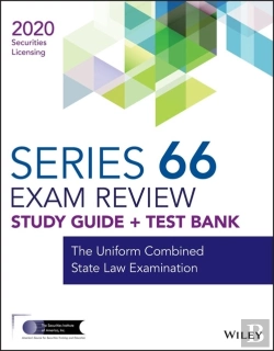Bertrand.pt - Wiley Series 66 Securities Licensing Exam Review 2020 + Test Bank