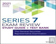 Wiley Series 7 Securities Licensing Study Guide + Test Bank