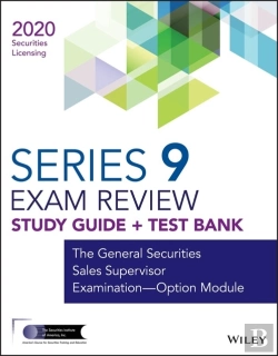 Bertrand.pt - Wiley Series 9 Securities Licensing Exam Review 2020 + Test Bank
