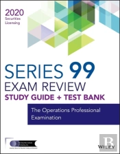 Wiley Series 99 Securities Licensing Exam Review 2020 + Test Bank