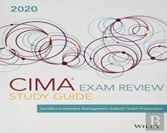 Wiley Study Guide For 2020 Cima Exam