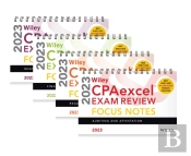 Wiley'S Cpa 2023 Focus Notes: Complete Set