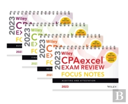 Bertrand.pt - Wiley'S Cpa 2023 Focus Notes: Complete Set