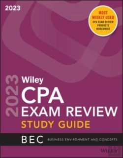 Bertrand.pt - Wiley'S Cpa 2023 Study Guide: Business Environment And Concepts