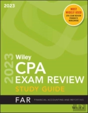 Wiley'S Cpa 2023 Study Guide: Financial Accounting And Reporting