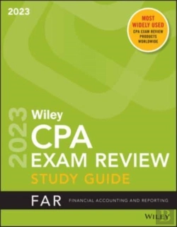 Bertrand.pt - Wiley'S Cpa 2023 Study Guide: Financial Accounting And Reporting