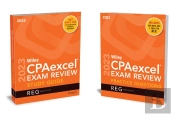 Wiley'S Cpa 2023 Study Guide + Question Pack: Regu Lation